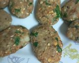 A picture of step 4 of Dry Fruits Cutlets.