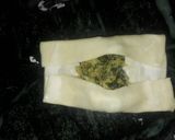 A picture of step 4 of Veggies Spring Roll.