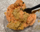 Foto del paso 2 de la receta: Hamburguesa de salmón con salsa de aguacate. Mambo Cecotec