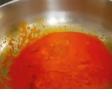A picture of step 3 of Rajma curry.