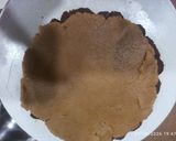 A picture of step 4 of Eggless Whole wheat flour (Aata) Pinwheel cookies(No Oven Recipe).