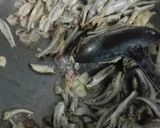 Foto langkah ke 2 dari resep Tumis Terong Teri Cabe Ijo.