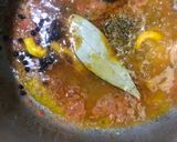 A picture of step 3 of Leftovers chikkar chanay biryani.