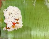 Foto langkah ke 10 dari resep Nasi Bakar Daging Rica Rica Kemangi.