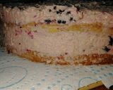 Erdei gyümölcs torta recept fázis 4 fotója