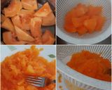 Foto del paso 1 de la receta Bizcocho de calabaza y almendra 🎃
