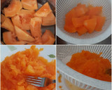 Foto del paso 1 de la receta: Bizcocho de calabaza y almendra 🎃