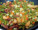 Foto del paso 5 de la receta Espaguetis con verduras