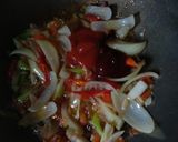Foto langkah ke 4 dari resep Udang saos padang.