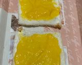 A picture of step 4 of Mango Rabdi Roll.