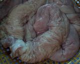 Hình bước làm 1 của món Thố linh khìa