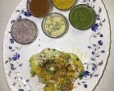 A picture of step 13 of Surti locho.
