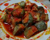 Foto langkah ke 4 dari resep Balado terong gampang.