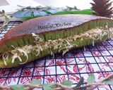 Foto langkah ke 7 dari resep Martabak Pandan.
