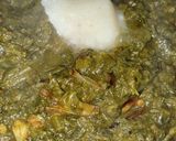 सरसों का साग (sarson ka saag recipe in Hindi) रेसिपी चरण 7 फोटो