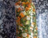 Foto del paso 1 de la receta: Sopa de Verduras y Fideos Munición (Cocina Fácil Parte VI)