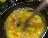 A picture of step 12 of Restourent style chole bhature.