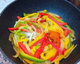 Foto del paso 6 de la receta: Fideos soba en salsa de ostras con langostinos y curry madrás