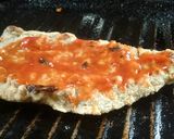 Foto del paso 2 de la receta: Milanesa a la napolitana (trampita)