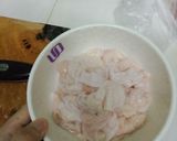 รูปขั้นตอนการทำที่ 1 ของ หนังไก่ทอดอันมอดไหม้ ด้วยหม้อทอดไร้น้ำมัน