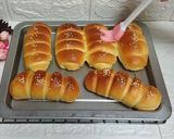 Foto langkah ke 14 dari resep Roti coklat pisang ala rumahan.