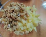 Foto del paso 5 de la receta: Tortilla de Patatas y Champiñones: El Dúo Perfecto