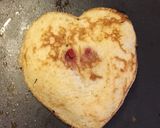 Foto del paso 4 de la receta: Hot cakes con frutilla