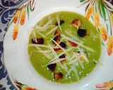 Foto del paso 1 de la receta: Sopa "crema" de arvejas.