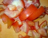 Hình bước làm 1 của món Cà Chua Xào Trứng