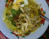 Foto langkah ke 11 dari resep Soto Ayam.