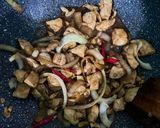 Foto langkah ke 4 dari resep Ayam Lada Hitam (Chicken Blackpaper).