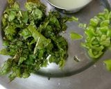 A picture of step 1 of Crispy aloo chaat.