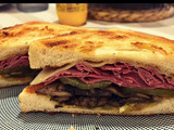 Sándwich especial de pastrami 😍