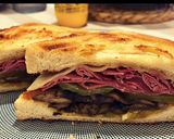 Foto del paso 6 de la receta Sándwich especial de pastrami 😍