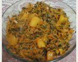 A picture of step 4 of Samudra methi ki sabji.