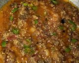 A picture of step 3 of Baigan ka bharta.