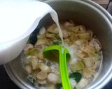 Foto langkah ke 3 dari resep Sayur Santan Kluwih.
