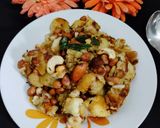 व्रत के आलू चाट (vrat ke aloo chaat recipe in Hindi) रेसिपी चरण 5 फोटो