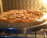 Foto langkah ke 9 dari resep Pizza smoked beef cheese extra moza / ide jualan, auto laris manis dan nagih.