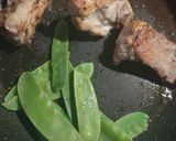 Foto del paso 1 de la receta: Arroz con conejo y setas