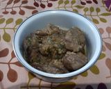 Foto langkah ke 4 dari resep Ati Ampela Bumbu Ijo.