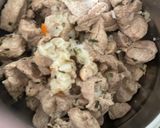 Anyukám vadasa zsemlegombóccal recept fázis 3 fotója