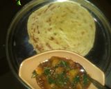 A picture of step 6 of Aloo Masala Curry.