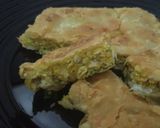 Foto langkah ke 6 dari resep Martabak isi ayam tahu krispi.