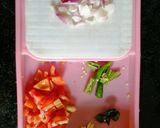 A picture of step 2 of Moongdal rasam pesarapappu chaaru.