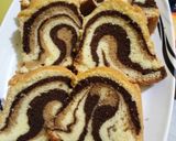 Foto langkah ke 8 dari resep Marmer Cake.