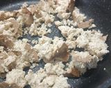 Une image de l'étape 1 de 🍳Tofu fumé façon ''œuf brouillé'' (sans oeuf).