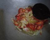 Foto langkah ke 2 dari resep Tumis Jamur Udang Saos Tiram.