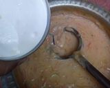 A picture of step 5 of Creamy Vanilla Dessert 💗😋👌.