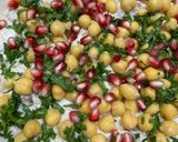 صورة لخطوة 3 من وصفة متبل باذنجان مع حمص